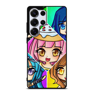 FUNNEH AND THE KREW ANIME 2 Samsung Galaxy S25 Ultra Case Cover