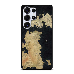 GAME OF THRONES MAP Samsung Galaxy S25 Ultra Case Cover
