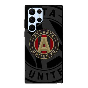 ATLANTA UNITED FC MLS BLACK Samsung Galaxy S22 Ultra Case Cover