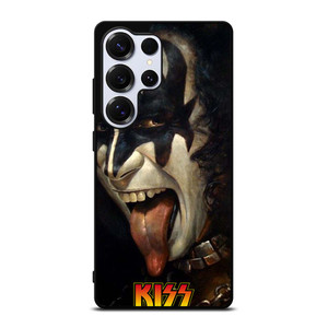 GENE SIMMONS TONGUE OUT KISS BAND Samsung Galaxy S25 Ultra Case Cover