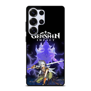 GENSHIN IMPACT RAZOR Samsung Galaxy S25 Ultra Case Cover