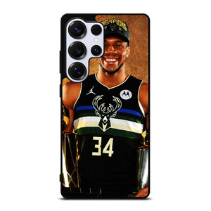 GIANNIS ANTETOKOUNMPO BUCKS 34 Samsung Galaxy S25 Ultra Case Cover