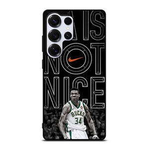 GIANNIS ANTETOKOUNMPO BUCKS Samsung Galaxy S25 Ultra Case Cover