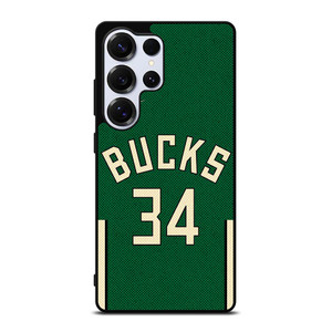 GIANNIS ANTETOKOUNMPO MILWAUKEE BUCKS NIKE NBA 2021-22 Samsung Galaxy S25 Ultra Case Cover