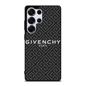 GIVENCHY PARIS LOGO PATTERN Samsung Galaxy S25 Ultra Case Cover