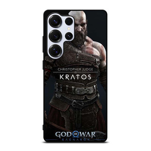 GOD OF WAR RAGNAROK KRATOS CHRISTOPHER JUDGE Samsung Galaxy S25 Ultra Case Cover