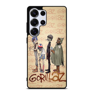 GORILLAZ ENGLISH BAND 3 Samsung Galaxy S25 Ultra Case Cover