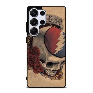 GRATEFUL DEAD SKULL LOGO ART Samsung Galaxy S25 Ultra Case Cover