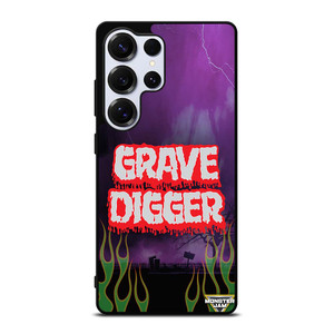 GRAVE DIGGER MONSTER TRUCK Samsung Galaxy S25 Ultra Case Cover