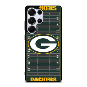 GREEN BAY PACKERS FOOTBALL FIELD Samsung Galaxy S25 Ultra Case Cover