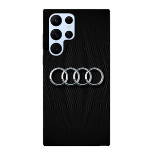 AUDI CARBON FIBER Samsung Galaxy S22 Ultra Case Cover