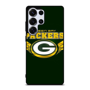 GREEN BAY PACKERS NFL TEAM FOOTBALL LOGO Samsung Galaxy S25 Ultra Case Cover GREEN BAY PACKERS NFL TEAM FOOTBALL LOGO Samsung Galaxy S25 Ultra Case Cover