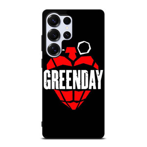 GREEN DAY ROCK BAND AMERICAN IDIOT Samsung Galaxy S25 Ultra Case Cover