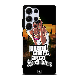 GTA GRAND THEFT AUTO SAN ANDREAS Samsung Galaxy S25 Ultra Case Cover