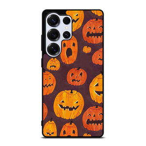 HALLOWEEN PUMPKINS PATTERN Samsung Galaxy S25 Ultra Case Cover