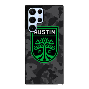 AUSTIN FC MLS BLACK CAMO Samsung Galaxy S22 Ultra Case Cover