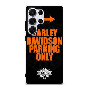 HARLEY DAVIDSON PARKING ONLY Samsung Galaxy S25 Ultra Case Cover