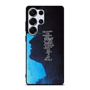 HARRY POTTER QUOTES Samsung Galaxy S25 Ultra Case Cover