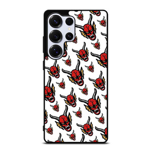 HELLFIRE CLUB STRANGER THINGS PATTERN Samsung Galaxy S25 Ultra Case Cover
