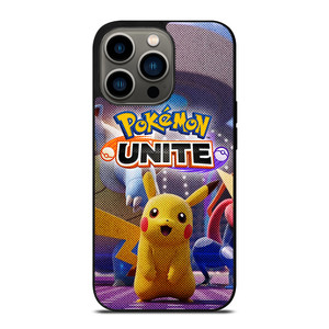 POKEMON UNITE PIKACHU 2 iPhone 13 Pro Case Cover
