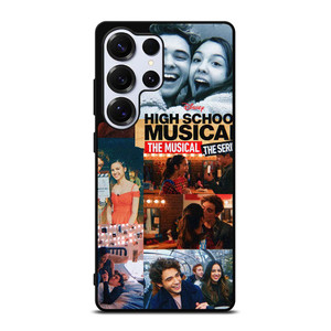 HIGH SCHOOL MUSICAL MOVIE COLLAGE Samsung Galaxy S25 Ultra Case Cover