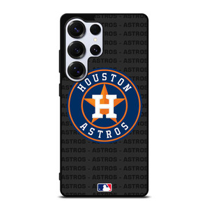 HOUSTON ASTROS BASEBALL BLACK Samsung Galaxy S25 Ultra Case Cover HOUSTON ASTROS BASEBALL BLACK Samsung Galaxy S25 Ultra Case Cover