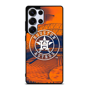 HOUSTON ASTROS ICON MLB BASEBALL TEAM LOGO Samsung Galaxy S25 Ultra Case Cover