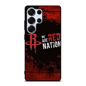 HOUSTON ROCKETS NBA WE ARE RED NATION Samsung Galaxy S25 Ultra Case Cover