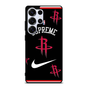 HOUSTON ROCKETS NBA X SUPREME NIKE Samsung Galaxy S25 Ultra Case Cover