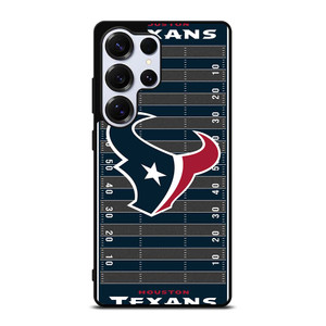HOUSTON TEXANS FOOTBALL FIELD Samsung Galaxy S25 Ultra Case Cover