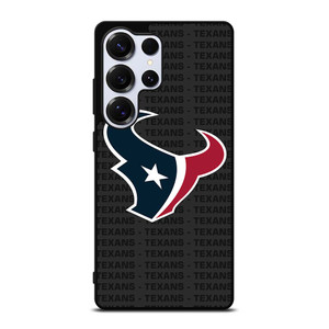 HOUSTON TEXANS FOOTBALL TEXT Samsung Galaxy S25 Ultra Case Cover