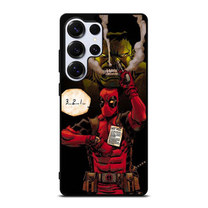 HULK VS DEADPOOL Samsung Galaxy S25 Ultra Case Cover