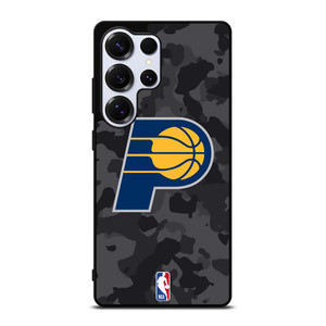 INDIANA PACERS BLACK CAMO Samsung Galaxy S25 Ultra Case Cover