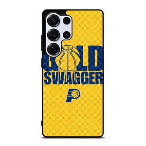 INDIANA PACERS NBA BASKETBALL GOLD SWAGGER Samsung Galaxy S25 Ultra Case Cover