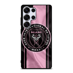 INTER MIAMI SOCCER FOOTBALL CLUB LOGO Samsung Galaxy S25 Ultra Case Cover