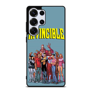 INVINCIBLE CARTOON ALL Samsung Galaxy S25 Ultra Case Cover