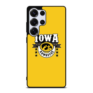 IOWA HAWKEYES LOGO UNIVERSITY BASKETBALL TEAM Samsung Galaxy S25 Ultra Case Cover
