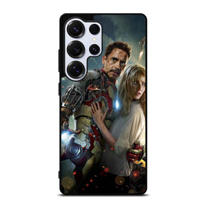 IRON MAN TONY STARK AND PEPPER Samsung Galaxy S25 Ultra Case Cover