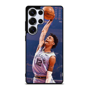 JA MORANT MEMPHIS GRIZZLIES DUNK Samsung Galaxy S25 Ultra Case Cover