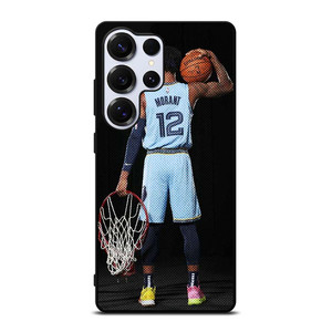 JA MORANT MEMPHIS GRIZZLIES NBA BASKETBALL Samsung Galaxy S25 Ultra Case Cover