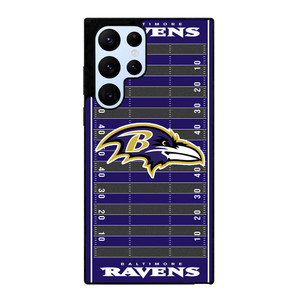 BALTIMORE RAVENS FOOTBALL FIELD Samsung Galaxy S22 Ultra Case Cover