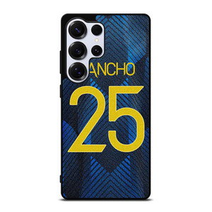 JADON SANCHO MANCHESTER UNITED 2021 Samsung Galaxy S25 Ultra Case Cover