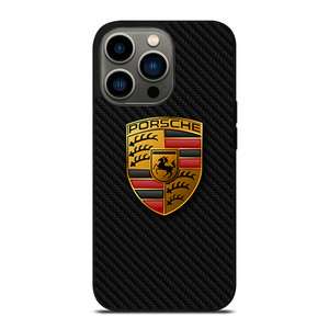 PORSCHE AUTOMOBILE CARBON FIBER iPhone 13 Pro Case Cover PORSCHE AUTOMOBILE CARBON FIBER iPhone 13 Pro Case Cover