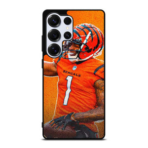 JAMARR CHASE CINCINNATI BENGALS NFL FOOTBALL 2 Samsung Galaxy S25 Ultra Case Cover
