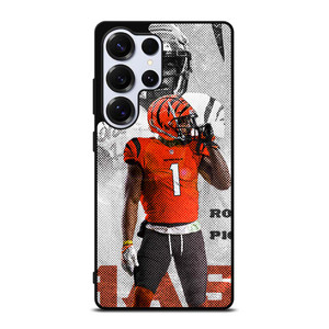 JAMARR CHASE CINCINNATI BENGALS NFL FOOTBALL Samsung Galaxy S25 Ultra Case Cover
