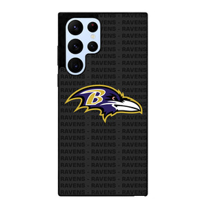 BALTIMORE RAVENS FOOTBALL TEXT Samsung Galaxy S22 Ultra Case Cover