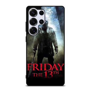 JASON VOORHEES FRIDAY THE 13TH Samsung Galaxy S25 Ultra Case Cover JASON VOORHEES FRIDAY THE 13TH Samsung Galaxy S25 Ultra Case Cover