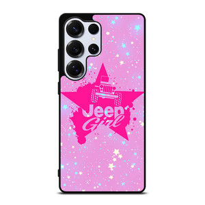 JEEP GIRL STAR LOGO Samsung Galaxy S25 Ultra Case Cover