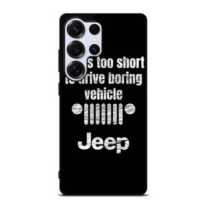 JEEP LIFE FUNNY QUOTES Samsung Galaxy S25 Ultra Case Cover