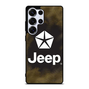 JEEP LOGO OFF ROAD CAR ICON Samsung Galaxy S25 Ultra Case Cover